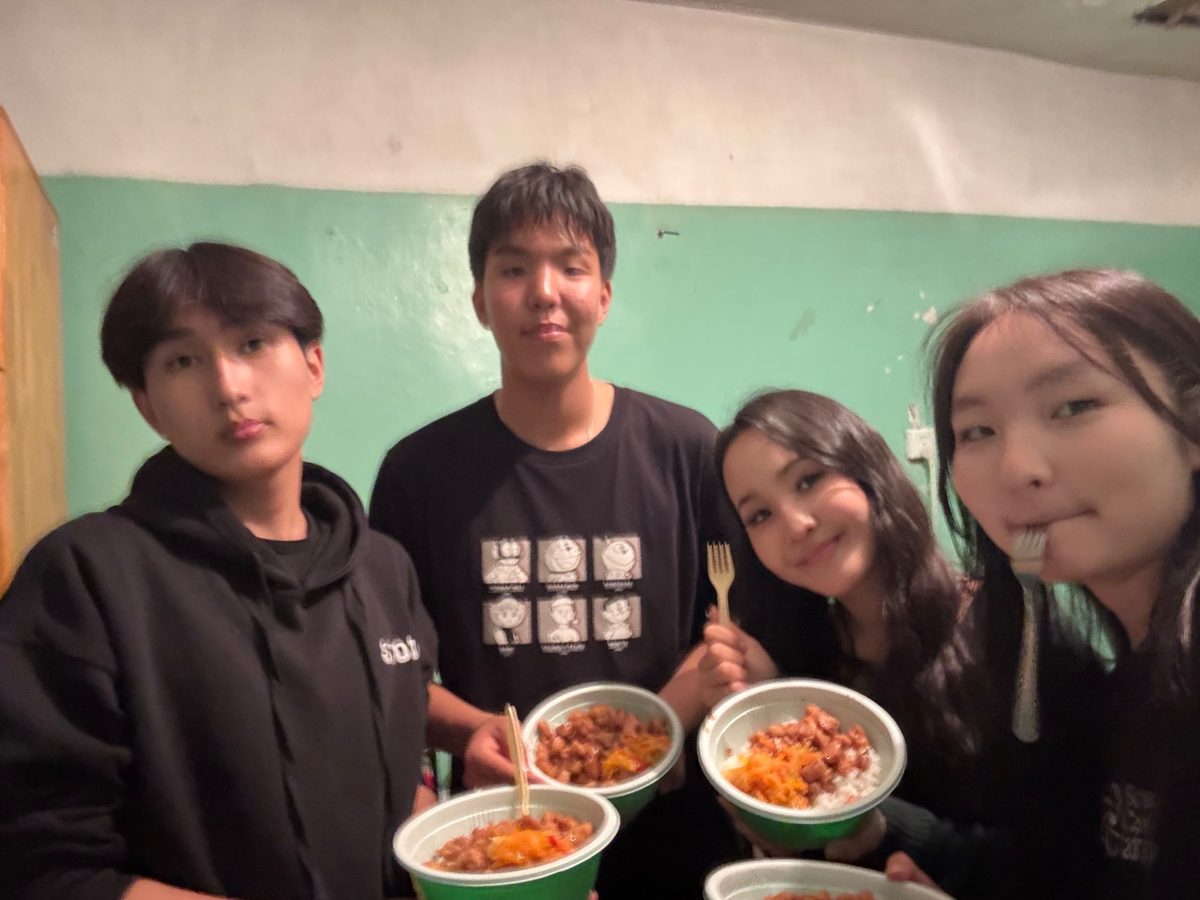 GRIT team dinner after classes