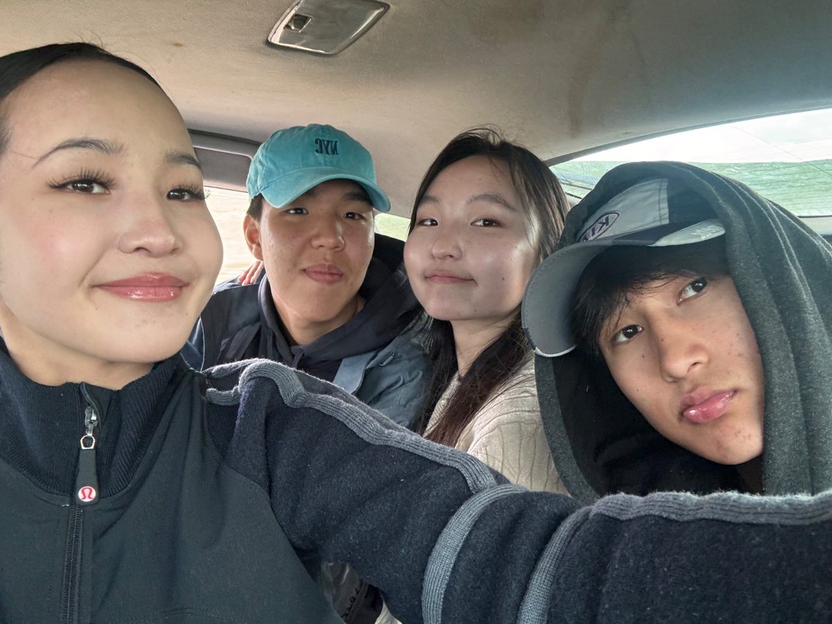 GRIT team on the road to Ugiinuur