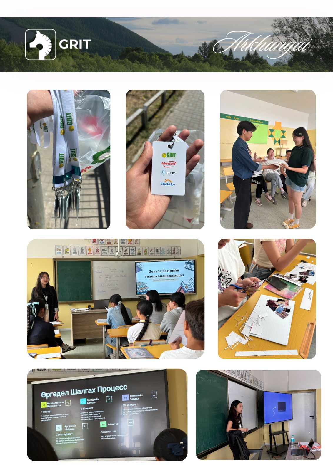 GRIT EDU results report, page 13 of 15